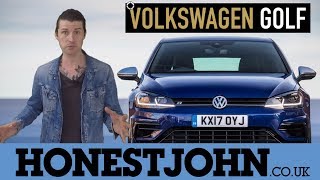 Car review in a few | new Volkswagen Golf 2018