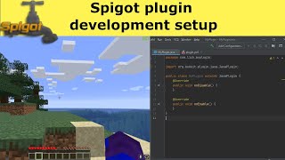 Plugin development setup | Spigot tutorial 1