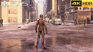 Marvel's Spider-Man: Miles Morales (PS5) 4K 60FPS HDR + Ray tracing Gameplay - (Full Game)
