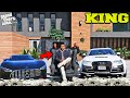 Franklin Become THE KING OF LOS SANTOS in GTA 5 | SHINCHAN and CHOP