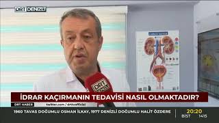 İdrar Kaçırma Problemi ve Tedavi Yöntemleri - Prof. Dr. Ömer Levent Tuncay