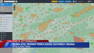 AEP speaks on power outages across Southwest Virginia
