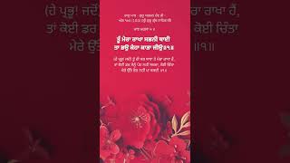 Tu mera rakhaa#motivation #song #gurbani #gurunanakdevji #satnamwaheguru #1million #1000subscriber