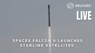 LIVE: SpaceX Falcon 9 launches 15 Starlink satellites