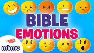 Learn EMOTIONS with the Bible (Christian Homeschool) | EMOTIONS for Toddlers & Kids Bible Stories