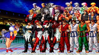 Crazy Sakura Vs Super The King Of Fighters Team Mugen