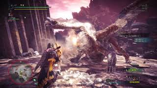 MHW 歴戦クシャルダオラ　ライトボウガンソロ　通常弾 3分30秒