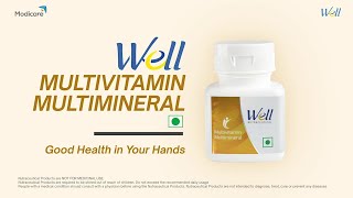 Good Health in Your Hands - Well Multivitamin Multimineral