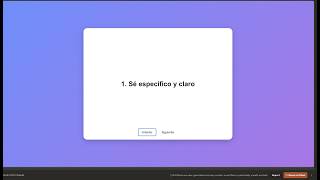 Claude Sonnet 3.5 es fantástico para crear presentaciones interactivas