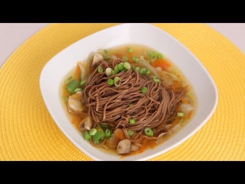 Quick Soba Noodle Soup Recipe - Laura Vitale - Laura in the Kitchen Episode 519 Quick Soba Noodle Soup Recipe - Laura Vitale - Laura in the Kitchen Episode 519