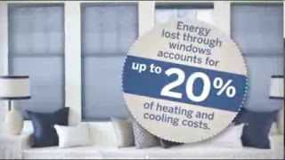 Levolor Cellular Shades (Accordia) Energy Savings