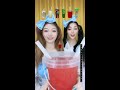 juicy drinks gulping sounds asmr food shorts