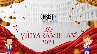 KG Vidyarambham 2023 | Christ Vidyanikethan Irinjalakuda