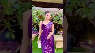 Urvashi Rautela new video on Srivelli song❤️😍 #urvashirautela #rashmikamandanna #shorts #viral