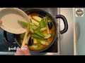 သက်သတ်လွတ် ကုလားပဲဟင်း vegetables chickpeas soup