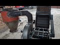 DIY HAMMER MILL MACHINE WITH CYCLONE