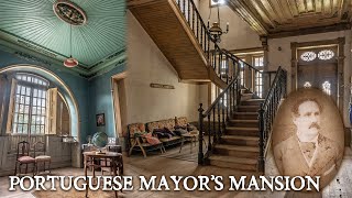 Marvelous ABANDONED Portuguese mayor's mansion | Impressive architecture!