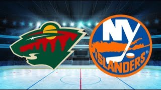 Minnesota Wild vs New York Islanders (5-3) – Feb. 19, 2018 | Game Highlights | NHL 2018
