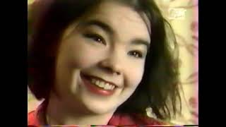 the sugarcubes : björk, \u0026 einar, interviewed on MTV post modern (1992) [edited]