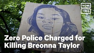 No Officers Charged For Killing Breonna Taylor | NowThis