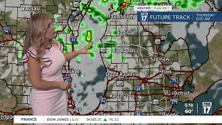 Tuesday morning forecast 7.18.23