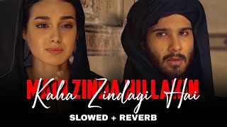 Mai Zinda Hu Lekin Kaha Zindagi Hai [ Slowed And Reverb ] Lo-fi Mix Song lyrics || Sad Boy Rocky ||