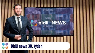 Bidli news - 30. týden - Vyplatí se přejít k jinému dodavateli energií?