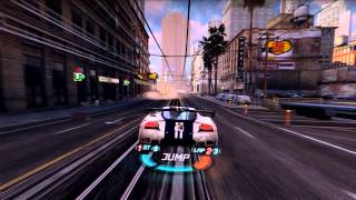 Split Second: Hard Mode (Explosions & Falling Buildings)