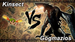 Kinsect vs DLC Gogmazios (solo) - 44'56''56