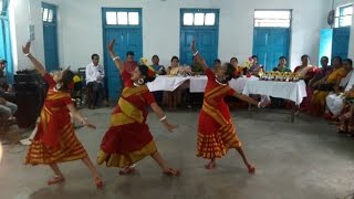 শাল তলে বেলা ডুবিল | Folk Dance | Sal tole bela dubilo | @atgci