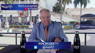 Gulfstream Park: Ron Nicoletti Previews Wednesday's Race 7 Long Shot