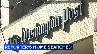 FBI searches Washington Post reporter's home for alleged classified information, newspaper says