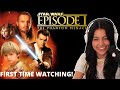 IS THAT THE FORCE? | Star Wars Episode 1: The Phantom Menace (1999) Reaction | First Time Watching