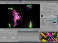 Unity Glitch Shader triggered via C# Script