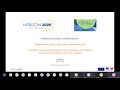 webinaire h2020 green deal area 9 strengthening our knowledge in support of the european green deal