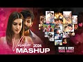 Valentine Mashup 2024 | Visual Galaxy | Romantic Love Mashup | Sidharth Malhotra | Love Mashup #2024