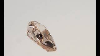 2.14ct Fancy Brown Pink SI1 Pear GIA ピンク ダイヤモンド ル ース