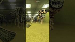 zoonomaly monsters race in backrooms #zoonomaly