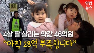 “제 딸을 살려주세요”…740km 걸었던 아빠의 심경은? / 연합뉴스 (Yonhapnews)