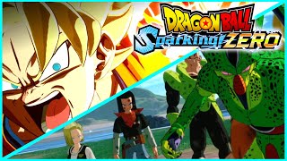 Dragon Ball Sparking! ZERO - What if Goku Fought Cell and the Androids EARLY!