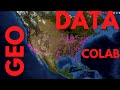 Easy coding to Visualize Geospatial Data in Python | NEW Tutorial in COLAB