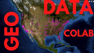 Easy coding to Visualize Geospatial Data in Python | NEW Tutorial in COLAB