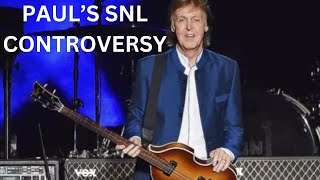 Paul McCartney's Polarizing SNL Performance