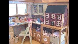 1/12th Scale Craft Shed Tutorial #17 - 144th Scale Dolls House - Part One