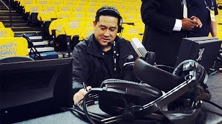 Warriors Stories: Creating a World-Class Arena Experience