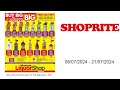 Shoprite specials (ZA) - 08/07/2024 - 21/07/2024