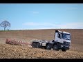 Agrotruck - Abrollkipper mit Schlepperausrüstung