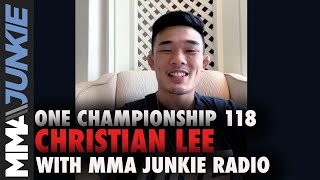 Christian Lee ready to 'clash early' with Iuri Lapicus in title defense | ONE Championship 118