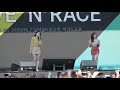 4k 190526 다비치 davichi 안녕이라고 말하지마 don t say goodbye 직캠 @ 벤츠 기브앤레이스