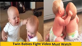 funny videos | babies fighting | babies fighting over pacifier | twin babies fighting over pacifier